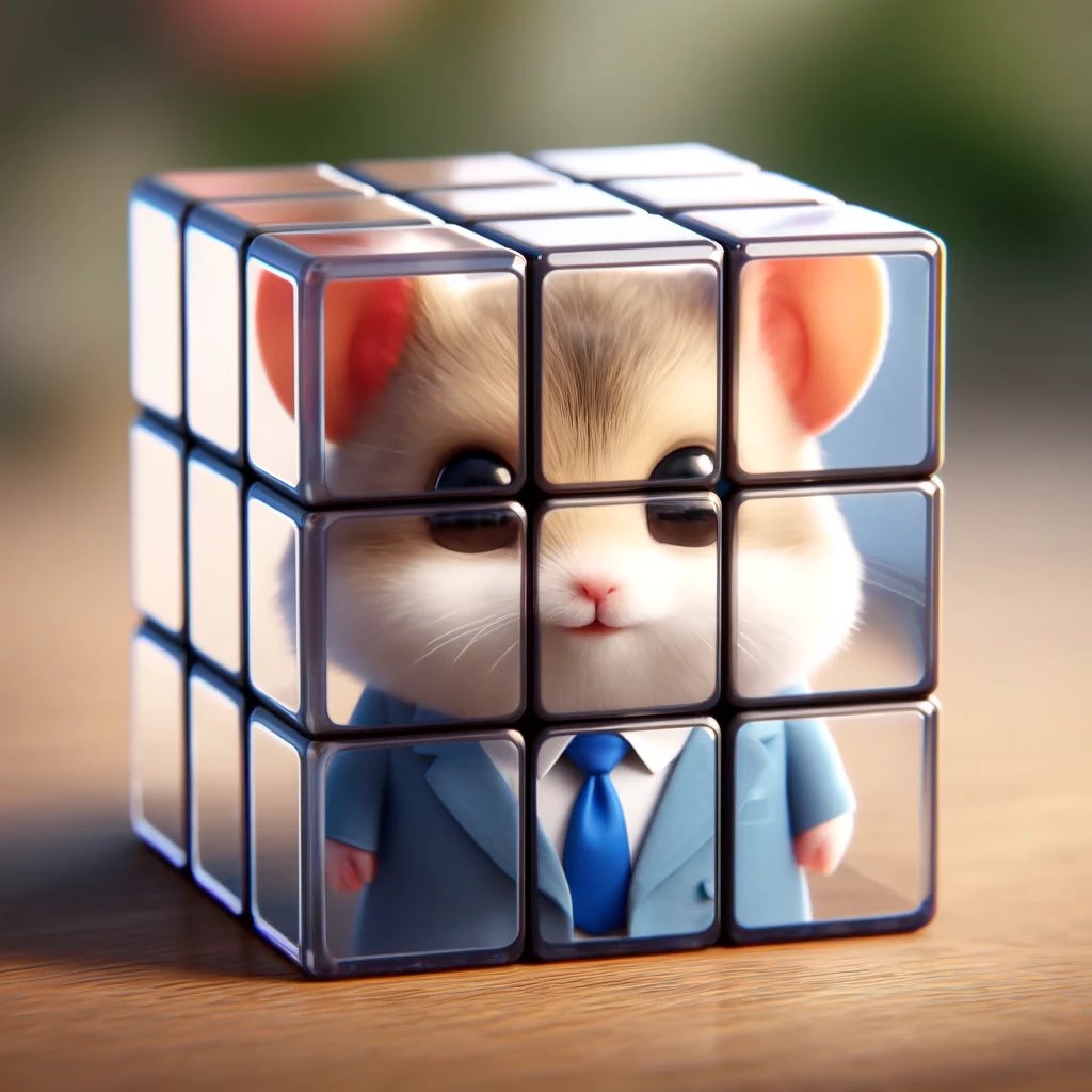 Hamster Auction✨
🐭 Cube #621
💲 3.5 TON
📆 2 days
🔗Link:➡️ getgems.io/collection/EQC…⬅️

#TON #NFT #NOTCOIN #Binance #crypto #hamsterkombat  #CuteCube #NFTAuction #BidNow
