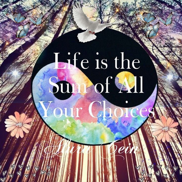 LIFE Is The Sum Of All Your Choices

#Lifecoaching 
#ChooseWisely 
#ThinkBigSundayWithMarsha