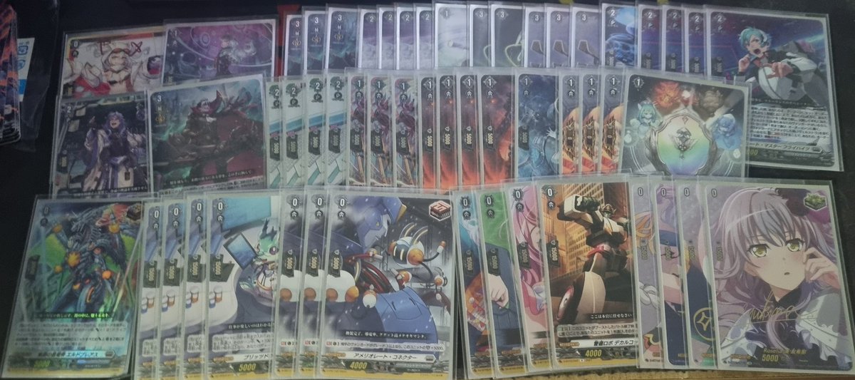 Sentinel Games Weekly Tourney
26/5
Result: Top 4🤝
R1: Zorga L
R2: Zorga W
R3: Blangdmire W
R4: Blangdmire W
R5: Shiranui W
Taking a break from keter decks was the right decision. This deck is hella fun :)
#VGTopDeck