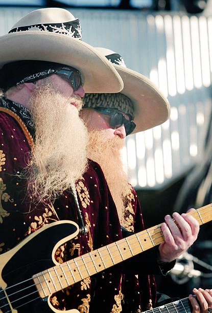 Dusty Hill and Billy Gibbons Photo by ©Martti Kainulainen