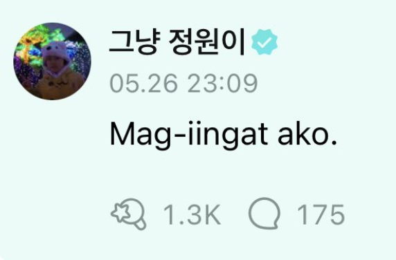 proper capitalization, may hyphen, may period baka jungwon rizal ean best in filipino