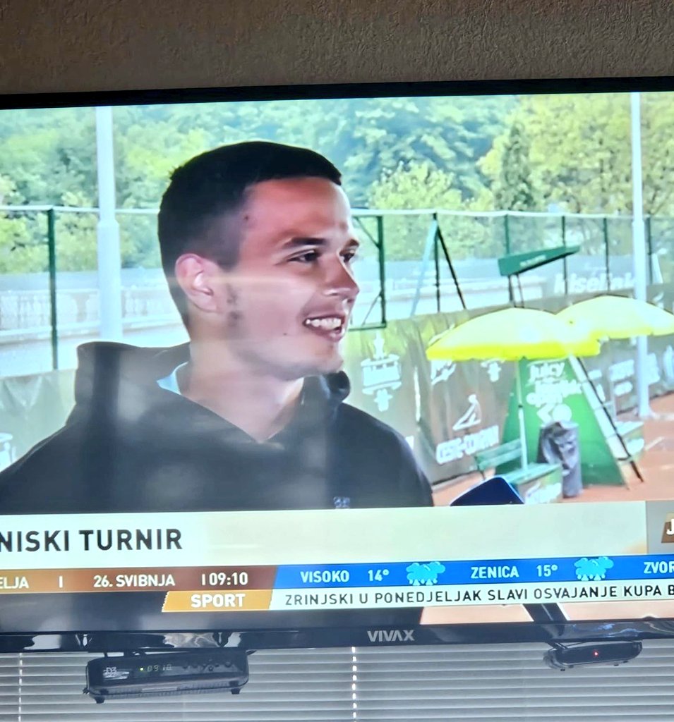 Izašlo mi starije dete na televizoru tamo negde u okruženju, pa velim nisam se odavno eksponirao s njim