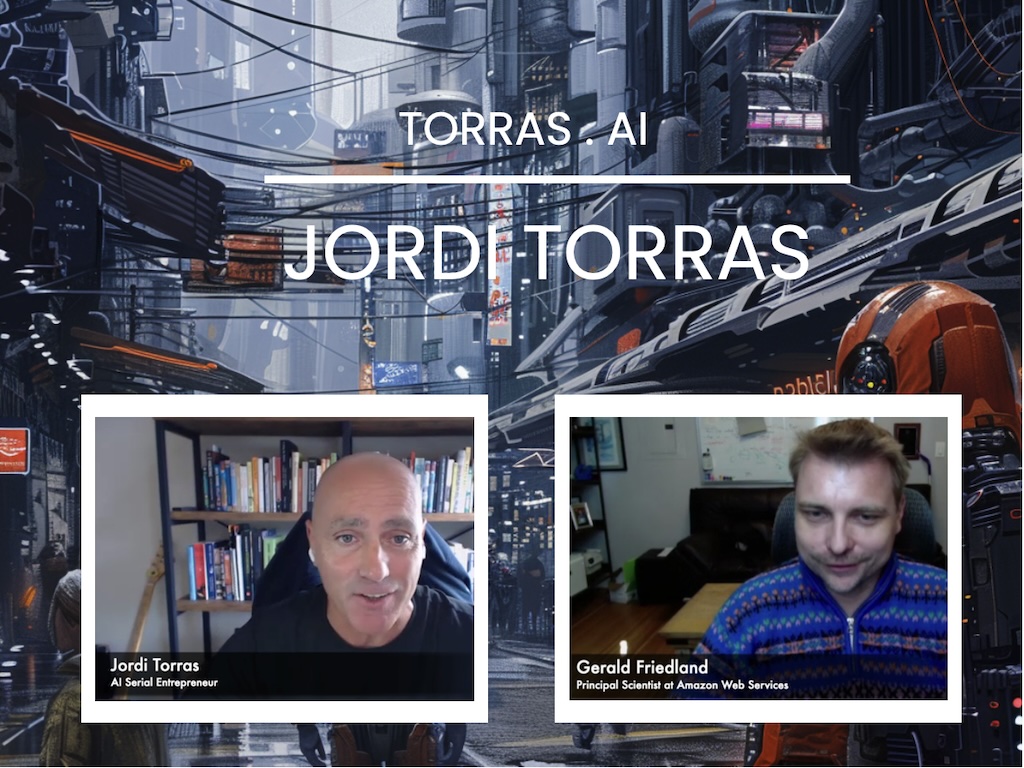 jtorras's tweet image. AI Insights with Gerald Friedland, at Amazon Web Services: Unveiling the Future of AI and &quot;Computics&quot;
torras.ai/en/blog/ai-ins… #AI