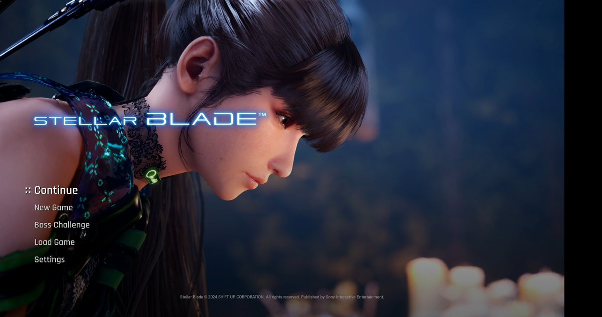 Stellar Blade has been really damn fun so far! A shame this game was caught up in the idk what to call it.. culture war I guess, because this is a damn fun game.