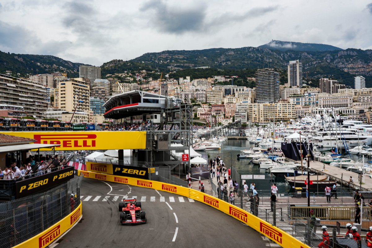 Charles Leclerc wins the Monaco Grand Prix 2024! #MonacoGP #F1 #Formula1