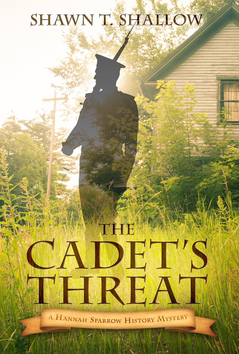 Looking for a perfect read for this Memorial Day Weekend? Check out our Shawn T. Shallow's THE CADET'S THREAT! amazon.com/dp/1946063851/…