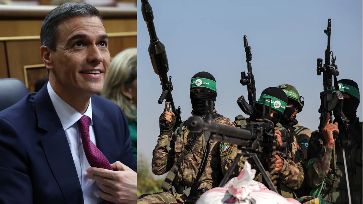 Las 50 preguntas que debe responder Sánchez tras reconocer Palestina 1. ¿Cuál es el punto de intersección dónde se cruzan los objetivos propagandísticos de Hamás y 'el lado correcto de la historia'? ¿Son siquiera compatibles ambos? 2. ¿Es posible una política exterior que