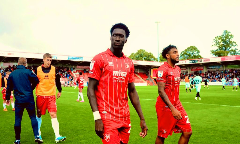 FreeAgentsFC's tweet photo. Name: Adulai sambu 
Age: 19
Position: CM | RWB 
Location: London | Cheltenham
Previous Clubs: Cheltenham Town and loans to Cirencester Town, Redditch United, Stratford Town and Hungerford 

Looking for Full time football ideally. https://t.co/bZDCcscfJf