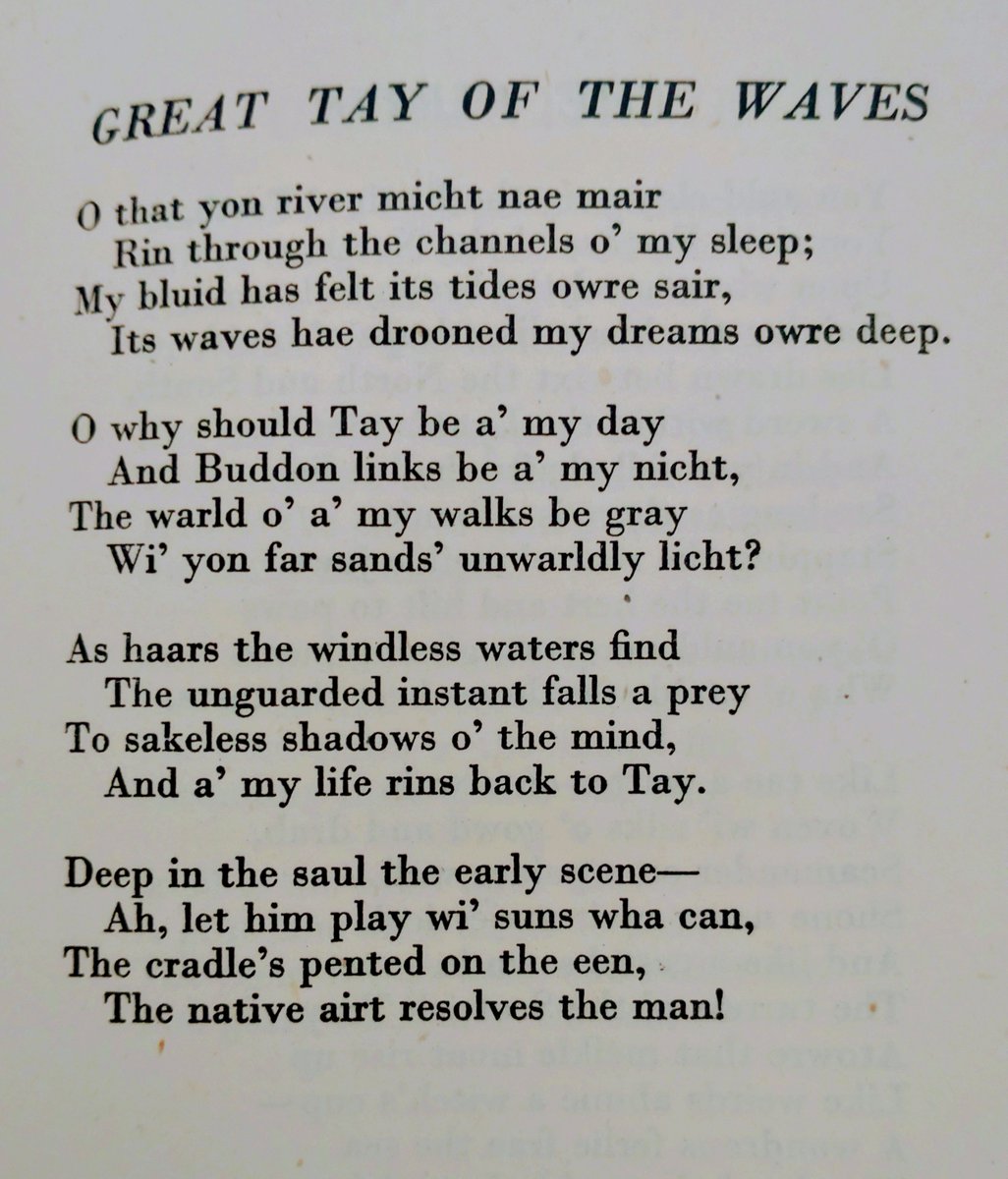 Lewis Spence, from Broughty Ferry, Dundee, was a forerunner of MacDiarmid's in his use of Scots. This poem on the River Tay is probably my favourite of his. Not much attention is paid to Spence now. What are the best critical sources on (any aspect) of his work?