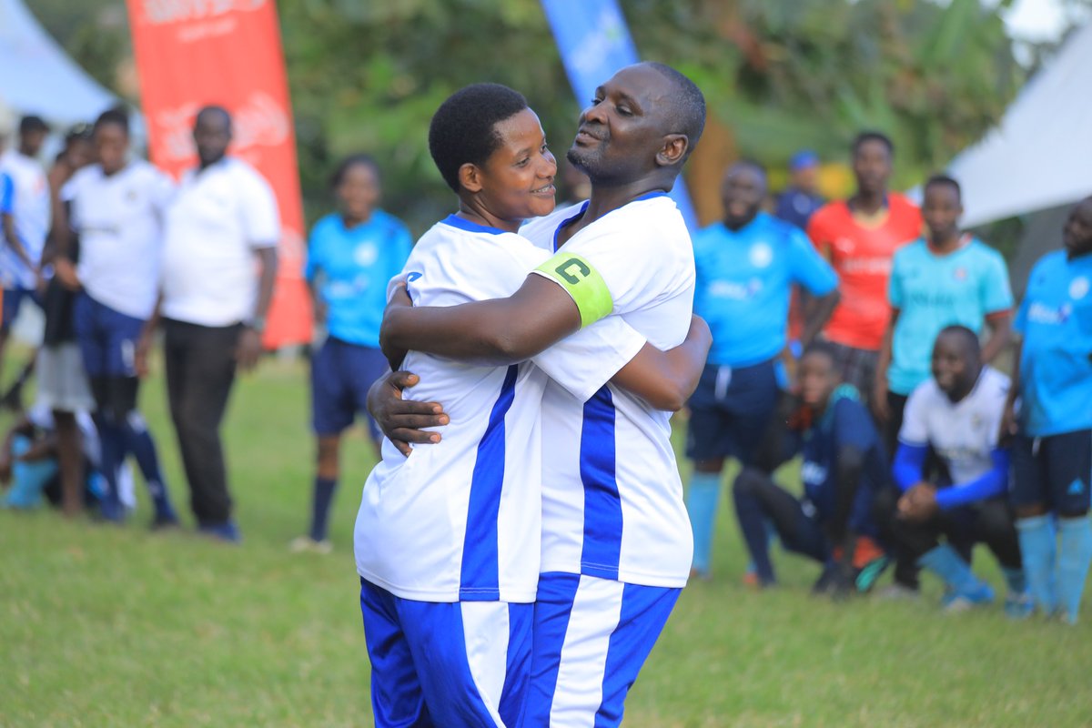 What an Epic Match day ! Checkout #TeamHariss's soccer results. #TeamHariss 3:0 @Ugandaprisons #TeamHariss 2:3 @manifest_tvug #TeamHariss 0 : 4 @URAuganda #TeamHariss 0 : 2 @ciplauganda Quality chemicals #TeamHariss 2 : 0 @AGLgroup_ #NetworkingThroughSports