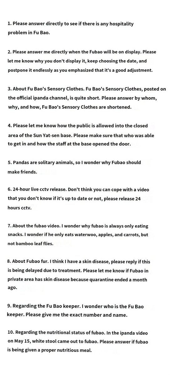 _ju__g's tweet photo. #savefubao #panda #funbao #protect #ipanda #help #福宝 #阿凡达福宝 #福宝#熊猫#爱宝#爱宝#惠宝#乐宝#瑞宝#中国#抢先粉扑后，请守护我们福保。 #福宝 #禁止接客 #快速公开 #24小时安装CCTV
#savefubao #panda #funbao #protect #ipanda https://t.co/BkdDdyPQHs