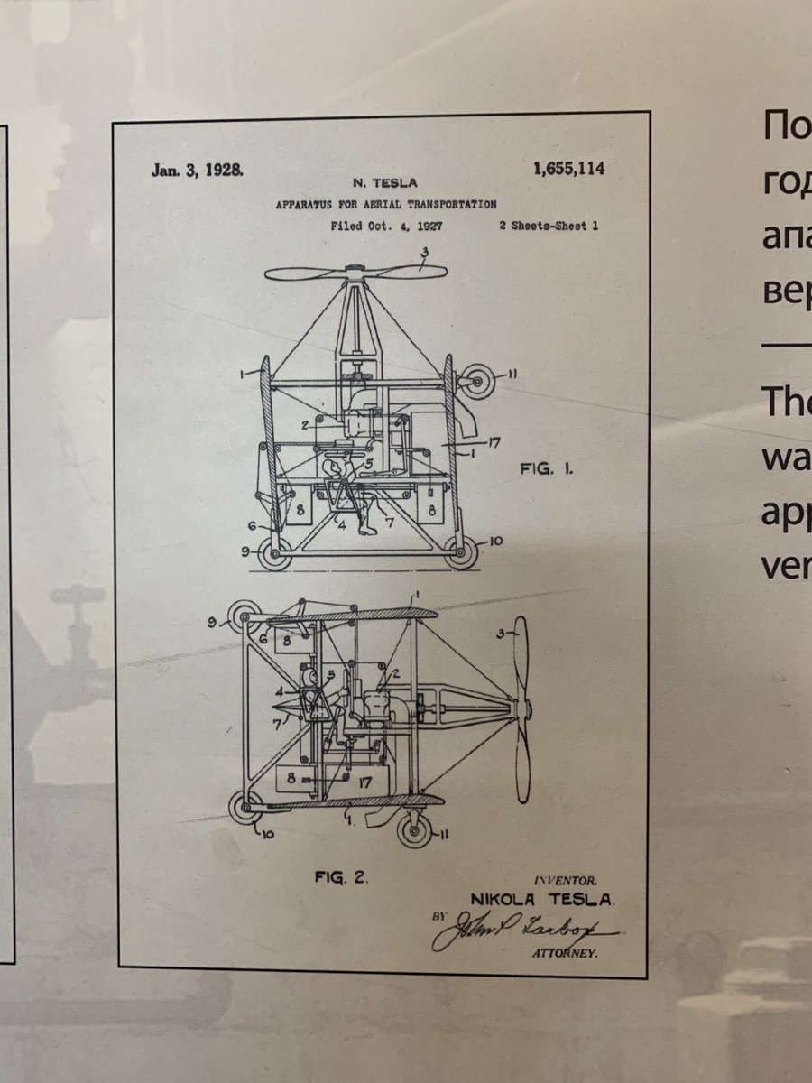 Above Tesla’s lab was a sign: “Abandon hope, all ye who enter here”. Although he invented remote control, vertical take off aircraft, and many patents - his lab often ran out of money and he lived in hotels. :$