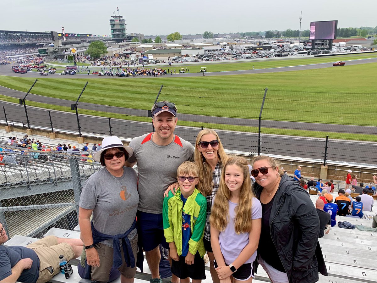 🤩🏁🏎️💨We are READY!!🏆🏁🥳
#ThisIsMay #IMS #IndyCar #Indy500 #TKfans