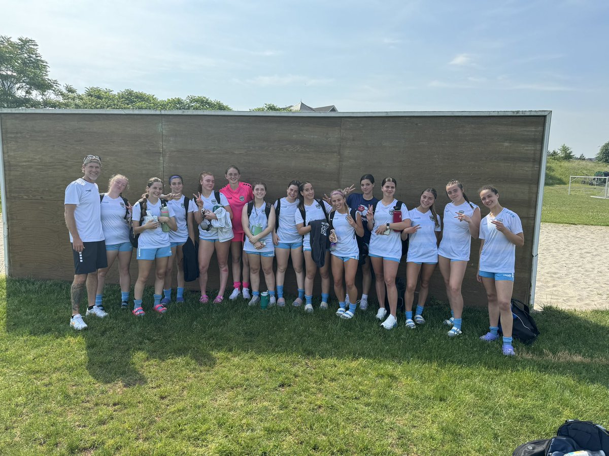 Northern Steel 05/06 Girls Blue tweet media