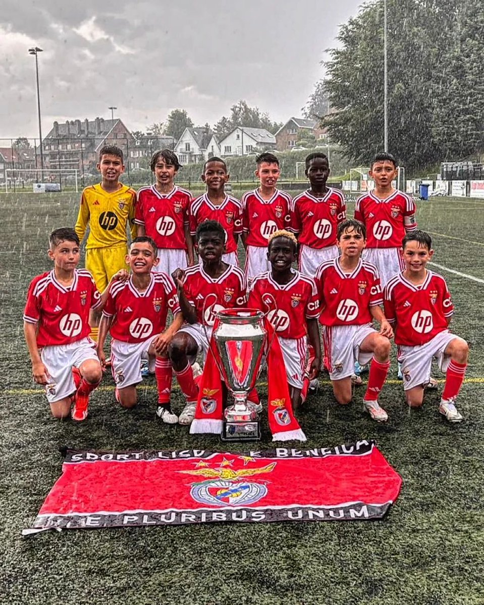 Sub-9: O SL Benfica conquistou o Yellow Cup 2024! 🦅🏆