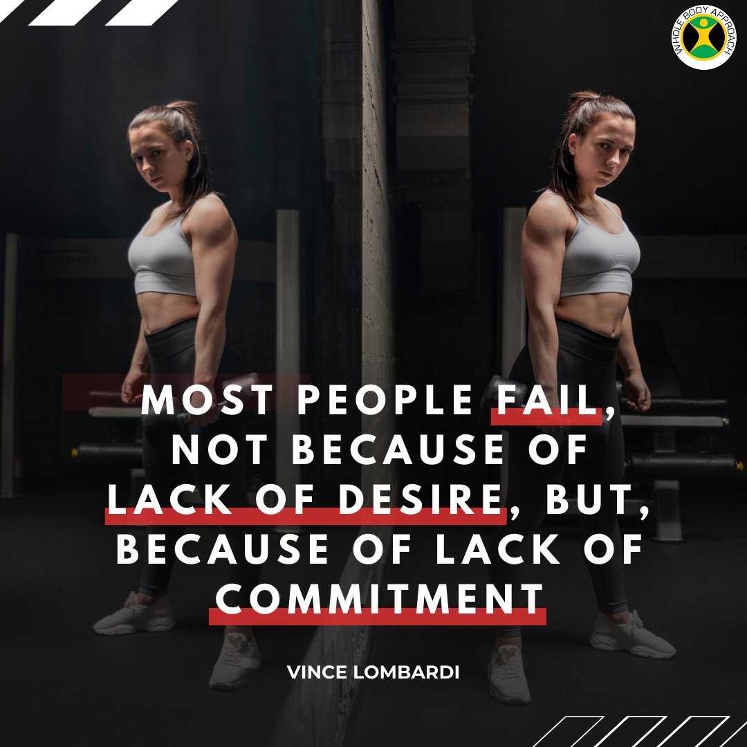 Success isn't just about wanting something; it's about committing to it wholeheartedly. 💫 The words of Vince Lombardi ring true: 'Most people fail, not because of lack of desire, but because of lack of commitment.' #CommitmentIsKey #StayCommitted #PersistencePaysOff