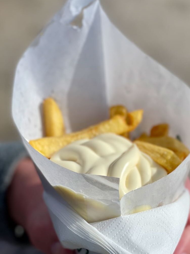 🍟 Fries and mayo: SMASH OR PASS? #questionoftheday #fries