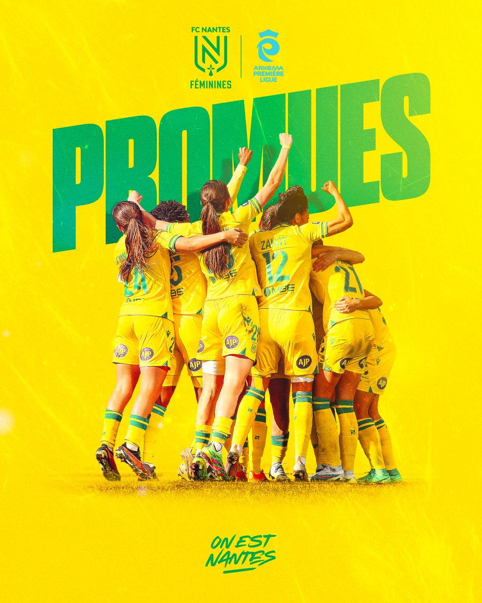 FC Nantes Féminines tweet media
