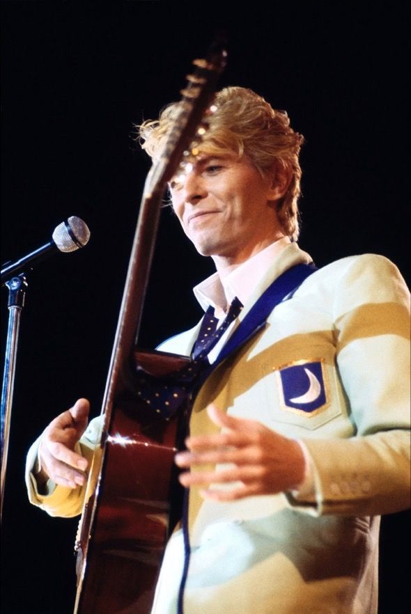 #DavidBowie - 1983