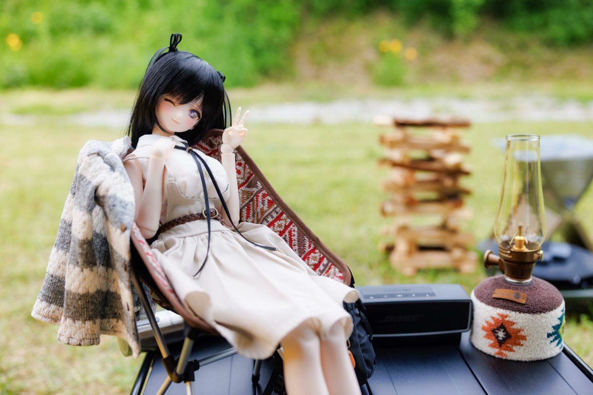 🏕️ #みとねるっ子 #BorderlineToybox