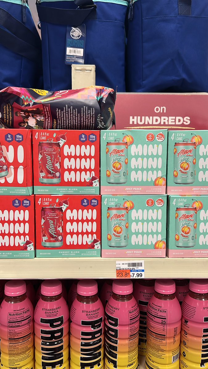 Hadn’t seen these 8.4oz minis before