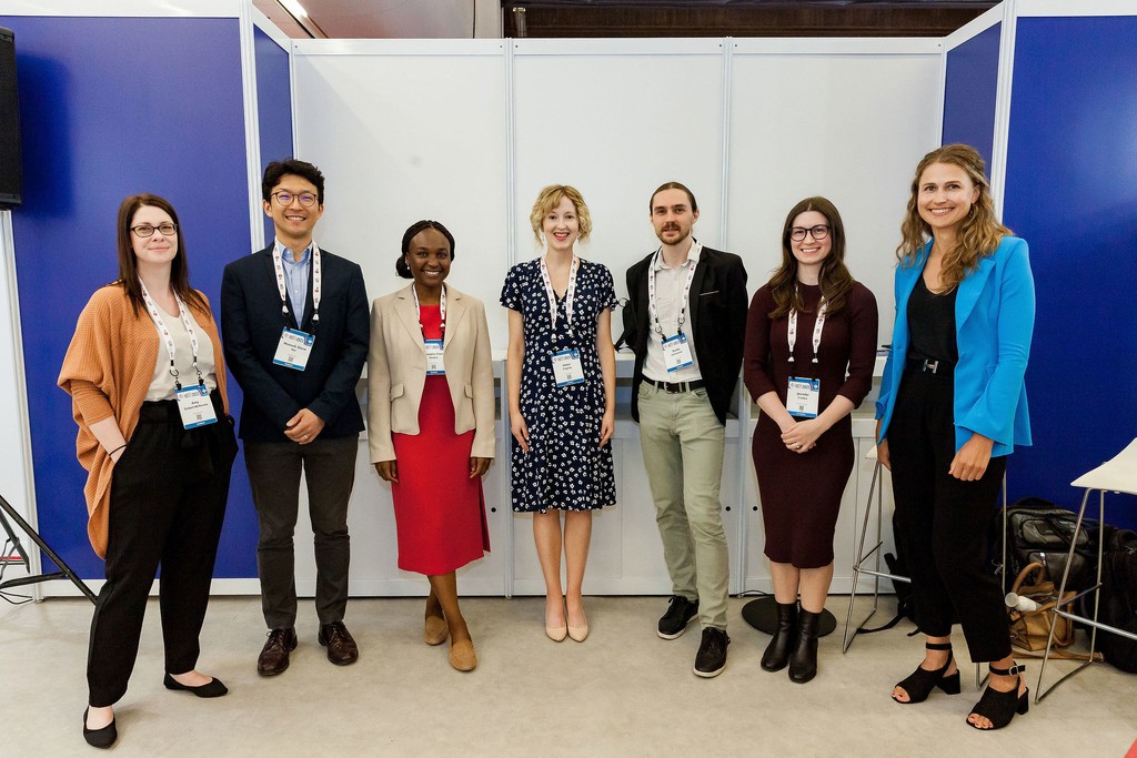 🗣️Early Career Professionals At #ISTH2024: our Early Career Committee invites you to our Early Career Lounge! Enjoy networking opportunities and an exclusive space to take a break.

Swipe to see pics from last year’s congress

See a schedule of activities: isth2024.org/early-career