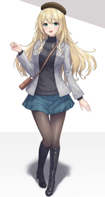 リクエストありがとうございましたお出かけ愛宕さん! 