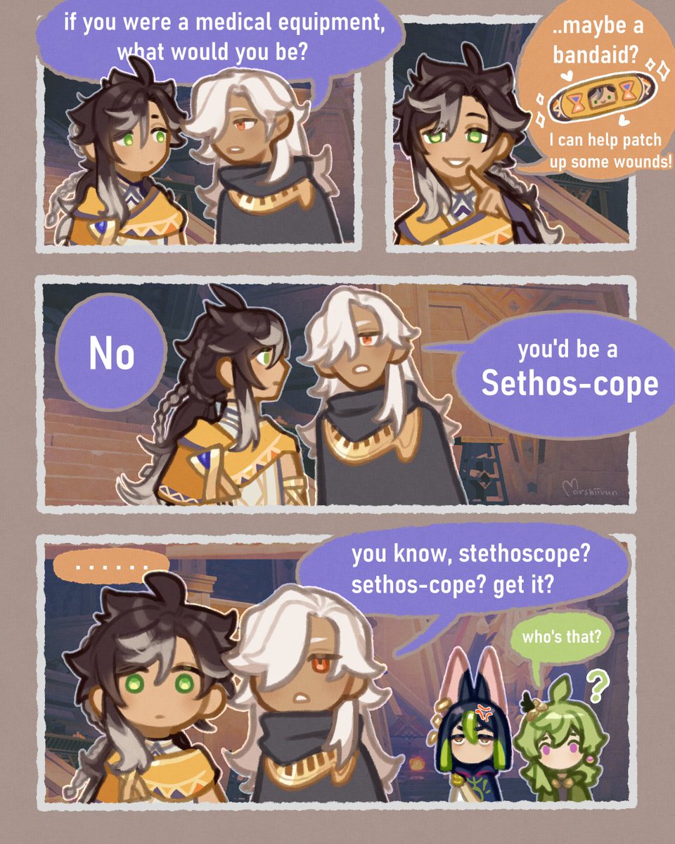 🩺
#sethos