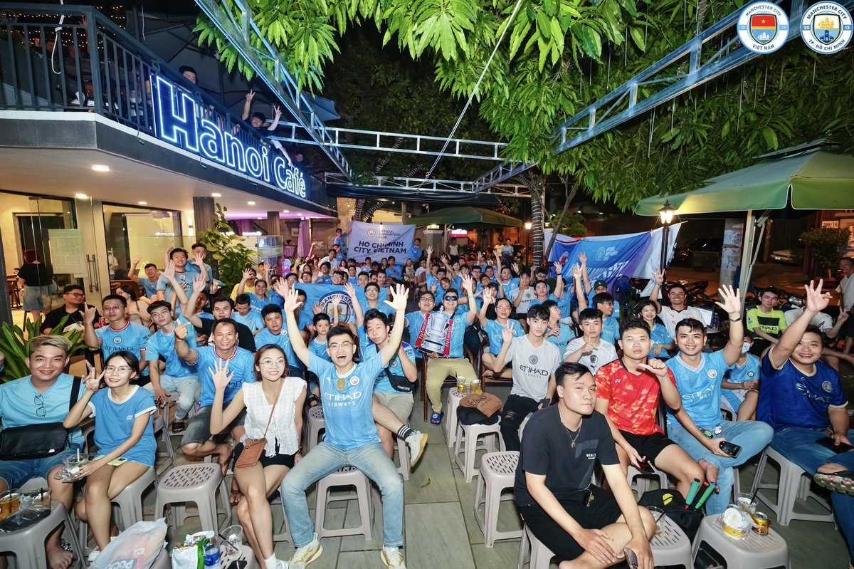 MCVNOSC's tweet photo. FA CUP FINAL 
Ho Chi Minh City
#mancityosc https://t.co/4fM0TCbJwh