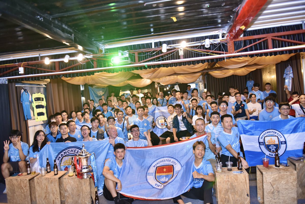MCVNOSC's tweet photo. FA CUP FINAL 
Hanoi
#mancityosc https://t.co/KSQHp2VIzF