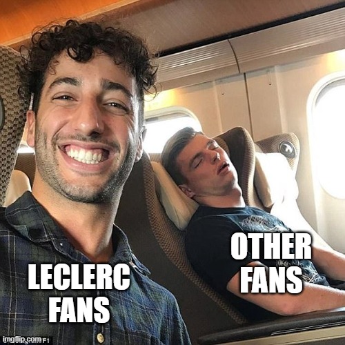 Watching the MonacoGP