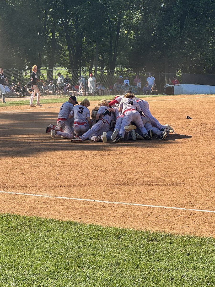 WHAT A DAY!!! Hard to express how amazing yesterday was for our students, student athletes, coaches, teachers and community!

2nd place STATE finish in High Jump (Fri) and 300 hurdles ✅ 
Graduation ✅ 
Soccer Quarterfinal W ✅ 
Baseball Quarterfinal W ✅ 

Thanks Dogs!