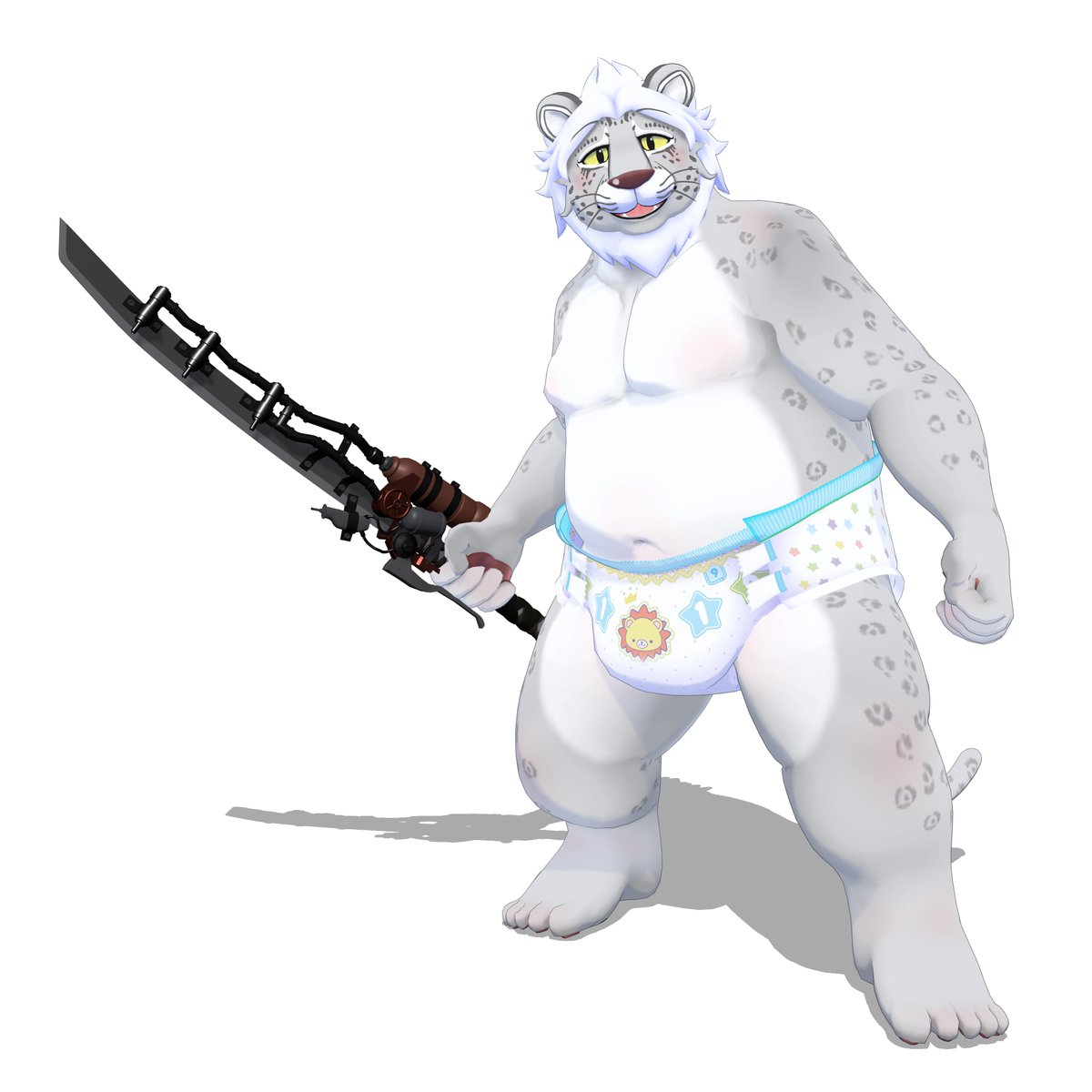 最近ブンブン振り回してます。