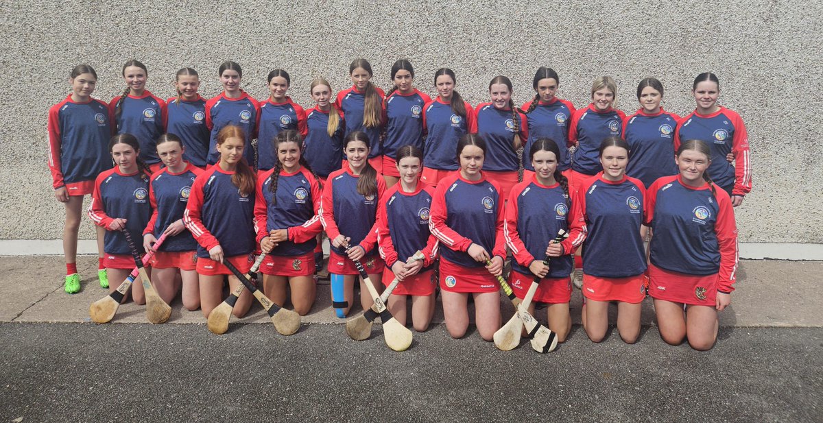 Huge congratulations to our own Ciara Hynes, part of the Cork U15 panel who played Limerick this morning. Well done Ciara 👏👏