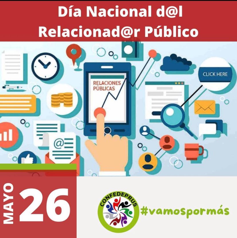 #Confedeprus  saluda en el #DíaNacionald@elrelacionad@orpúblico, destacando el importante trabajo que realizan día a día.

#vamospormás 

Fedeprus Metropolitana Fedeprus Aconcagua Fedeprus Viña Petorca Fedeprus Valparaíso San Antonio Fedeprus Ñuble