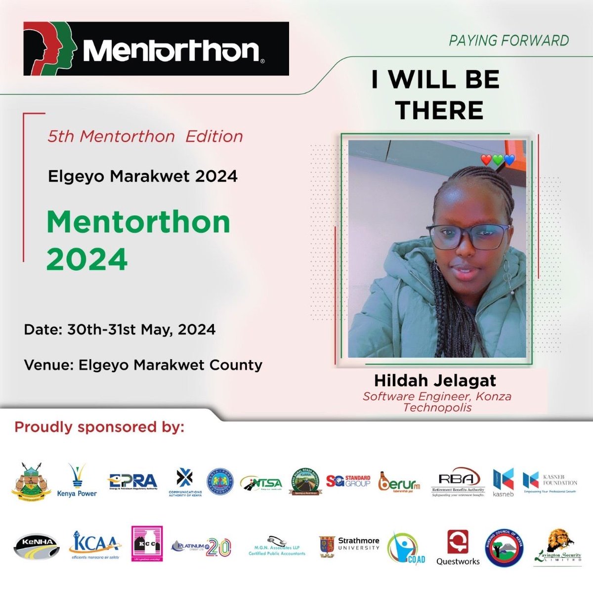 See you at Mentorthon 2024!

#mentorthon #payfoward