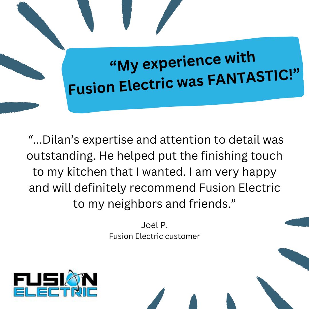 It’s “Tell Us Tuesday” at Fusion Electric, where we share a positive review from one of our real clients!
Feel free to leave us a five-star review on Google for a chance to be featured!
#fusionelectric #electrician #kansascityelectricians #electriciankansascity #localelectrician