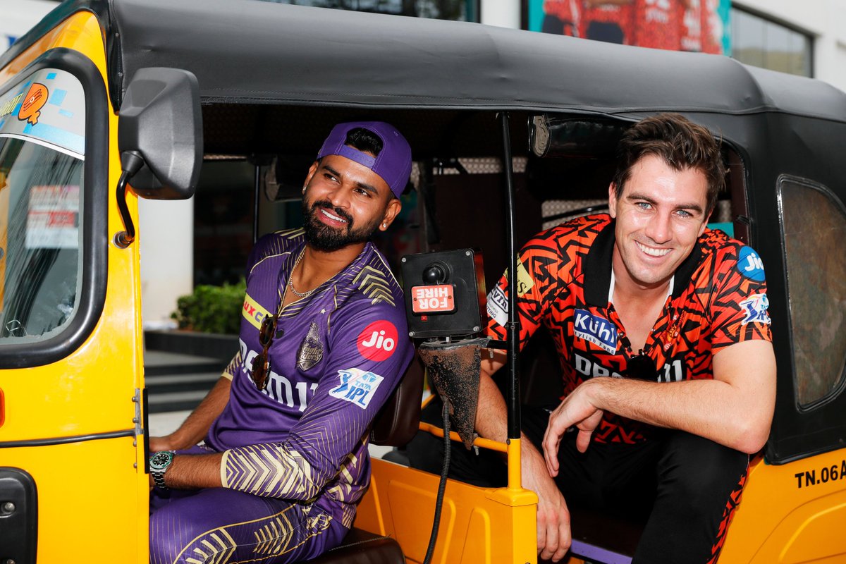 janmejayoo7's tweet photo. ये तो पहले ही कोलकाता को आगे बैठा रखा है, 
#Kolkata #KKRvsSRH
#IPLFinal #Abhisheksharma #IPL2024 #Final https://t.co/rgzYf6bS65