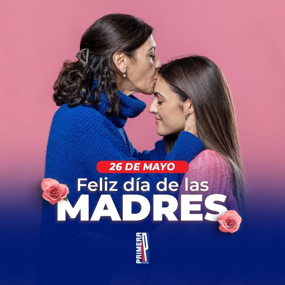 Felicidades Mamá! <a href="/PrimeraFM/">Primera FM 88.1</a>