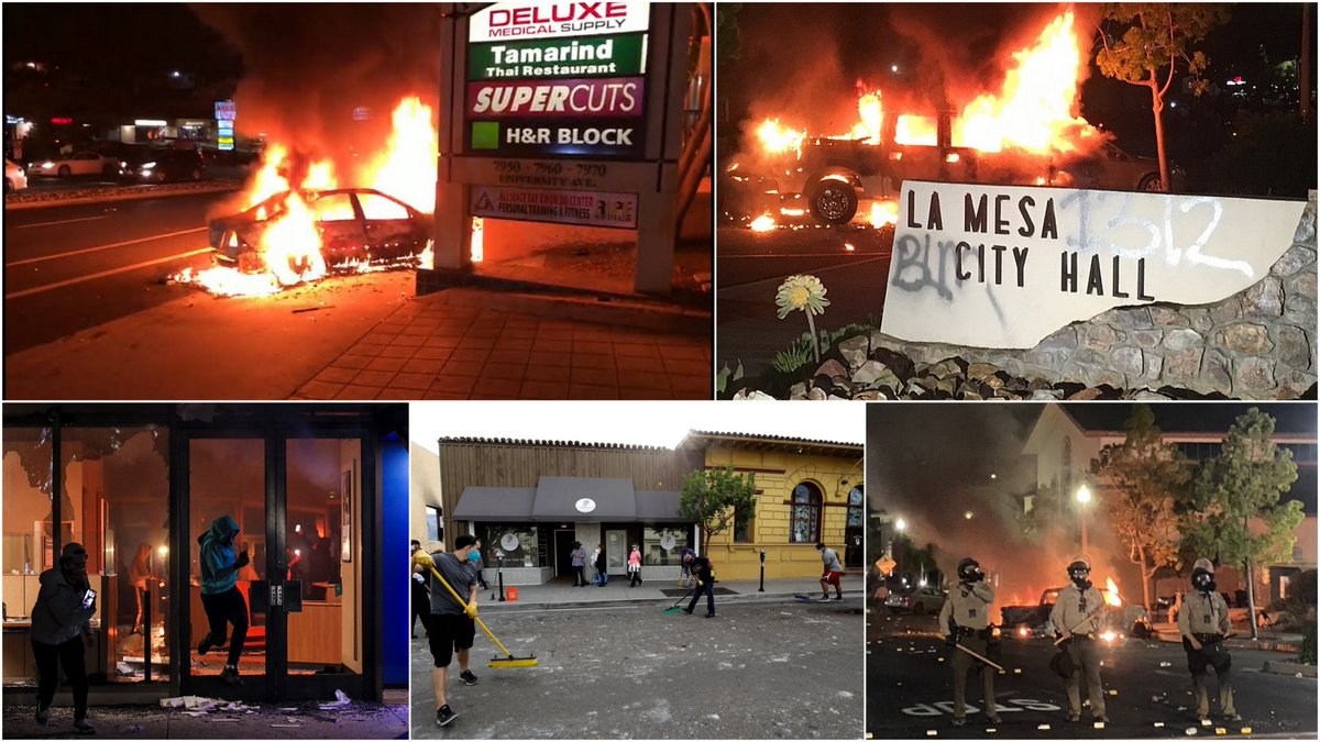 La Mesa Village tweet media