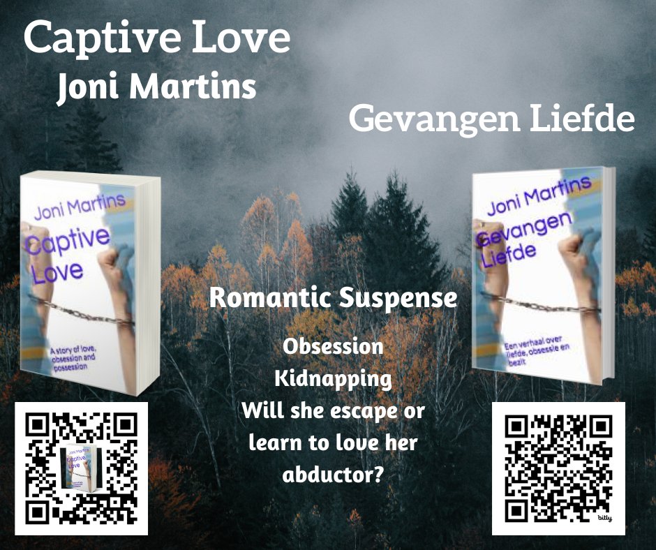 Unrequited love. Kidnapping. Will Lydia escape or place her life in mortal danger? Captive Love by @JoniMartins3 ⭐️⭐️⭐️⭐️⭐️ books2read.com/u/mYogEV #IARTG #RomanticSuspense Also available in Dutch: Gevangen Liefde by @JoniMartins3 ⭐️⭐️⭐️⭐️⭐️ books2read.com/b/brGoLE Read now!