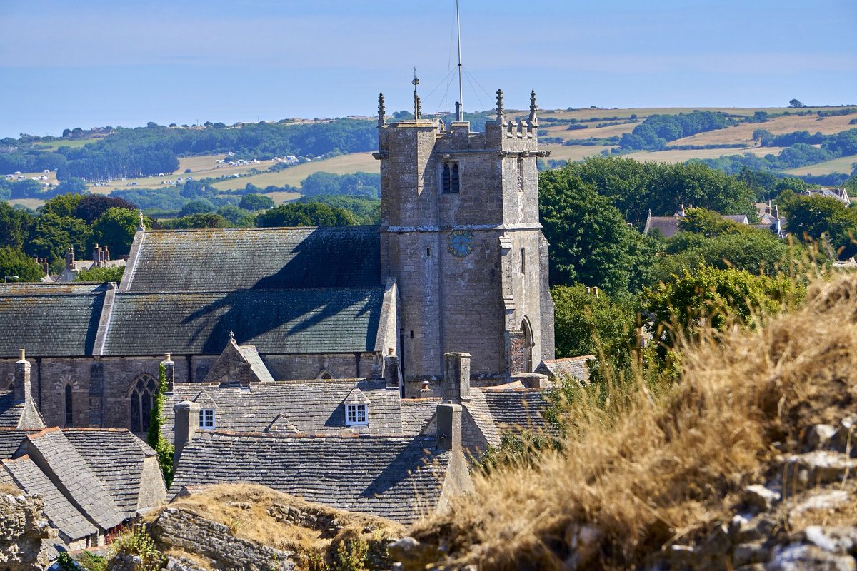 lookforplace's tweet image. #Corfe #Castle #Wareham #Dorset #England
