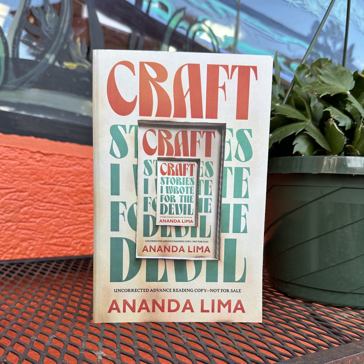 A one-night stand with the devil at a Halloween party back in 1999 leads to a lifetime of surreal encounters in #Craft: Stories I Wrote for the Devil – an intoxicating and surreal fiction debut by award-winning author @anandalima. Out on 6/18! 📚✨ bit.ly/4cFJSgE