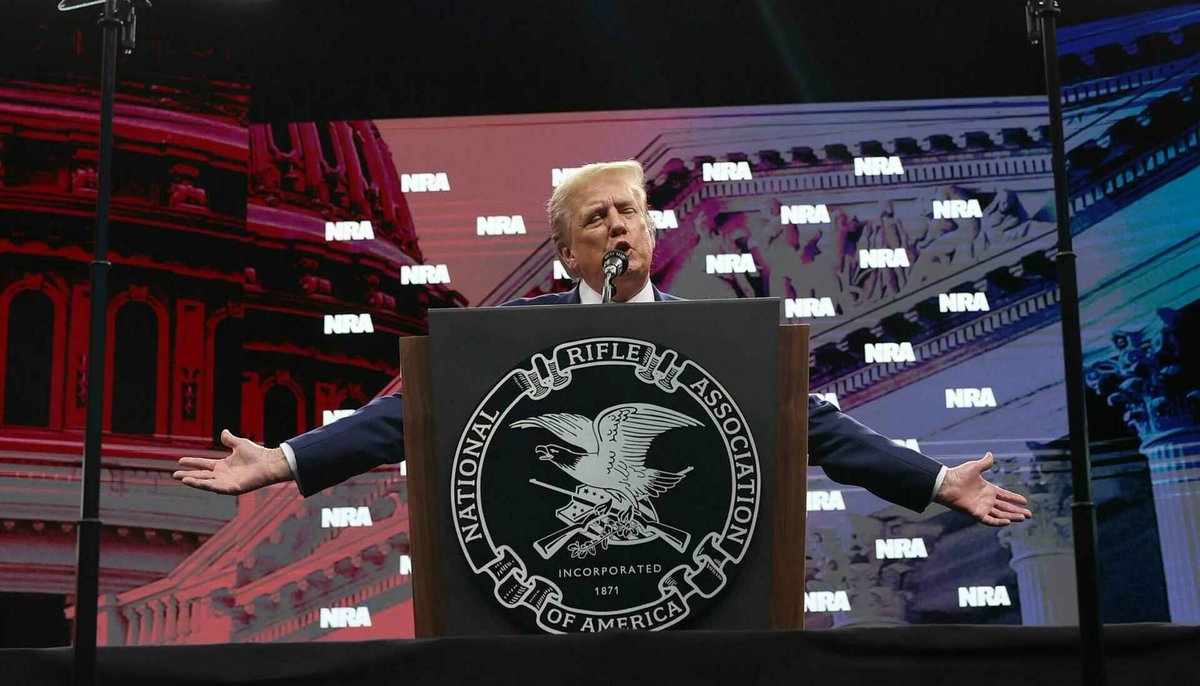 ‘Gun Owners for Trump’ coalition announced in response to ‘migrant crime wave’ americanmilitarynews.com/2024/05/gun-ow…