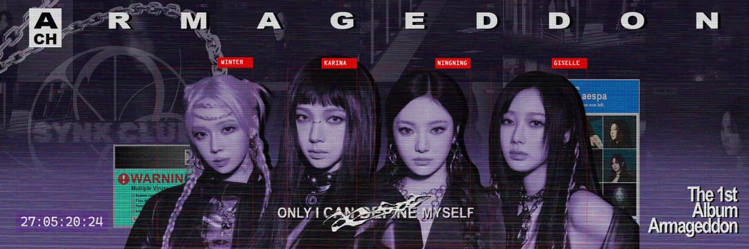 SYNKClubs's tweet image. ‌                   

(𝟮𝟳/𝟬𝟱) Launch Code. . . ╱ 
We’re ecstatic  to  herald  the  arrival  of  a 
new epoch with the launch of  Armageddon.⠀   ❍
Snag this twibbon and turn heads. ⌗𝗦𝗹𝗮𝘆.

s.id/Armaageddon
s.id/Armageddonn

‌ ‌