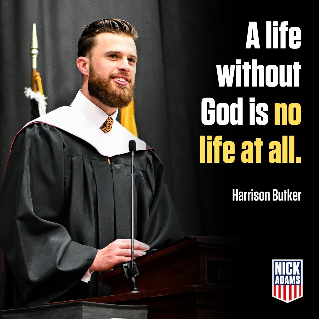 Harrison Butker is 100% right!