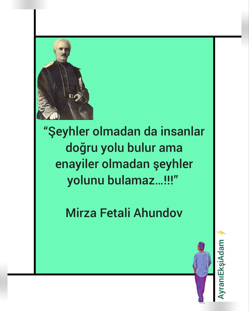 #MirzaFetaliAhundov 
#AyranıEkşiAdam ⚡️
!