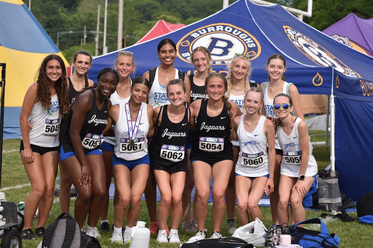 SouthDistance's tweet photo. What a State weekend for these girls! 6th place as a team, 10 All-State medals, 3 school records, & a State meet record. So proud of them! ๐๐ https://t.co/AhUEcl5vkr