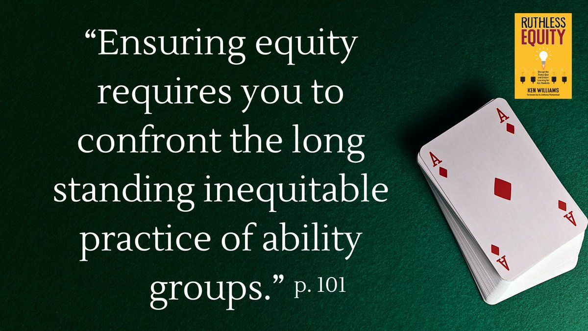 #StartWithTheCROWN #RuthlessEquity #Equity #atplc #TeachTimmy #THATSchool #atRTIaw #leadership #Teachers  #k12