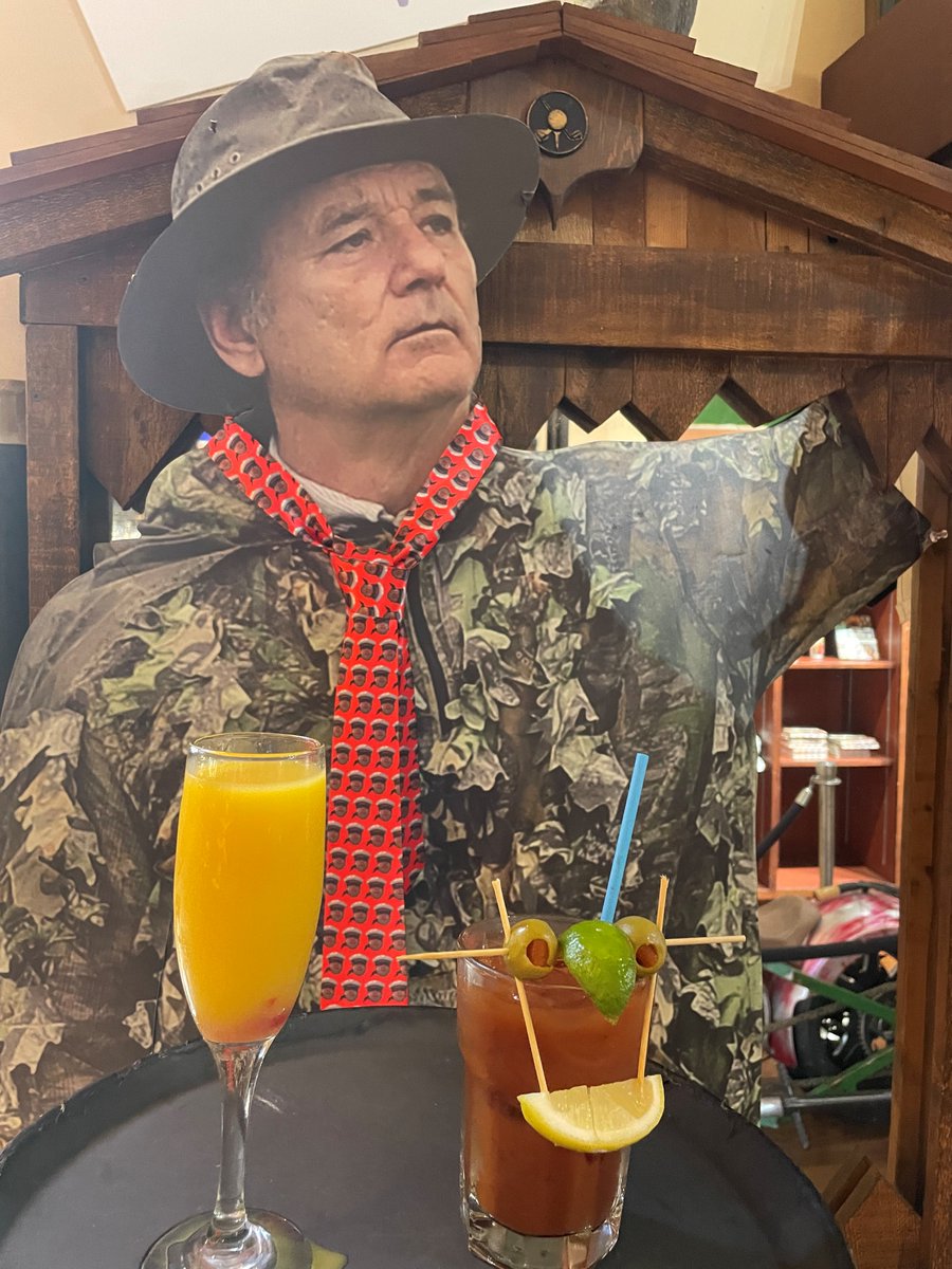 Sundays are MURRAY-er at the Shack! Join us for a perfect Sunday Funday with our refreshing $5 Mimosas and Bloody Murrays all day! 🍹🍊  #Caddyshack #StAugustine